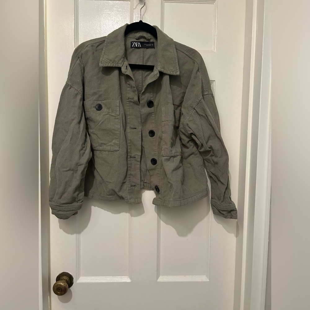 Zara Shirt Jacket